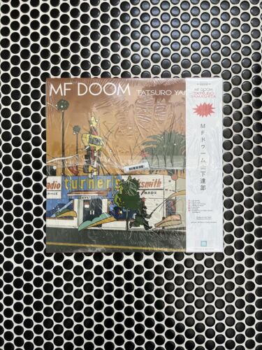 山下達郎 MF Doom 新品未使用 LP Tatsuro Yamashita US DDP】Tatsuro Yamashita Mf Doom Vinyl Record Limited