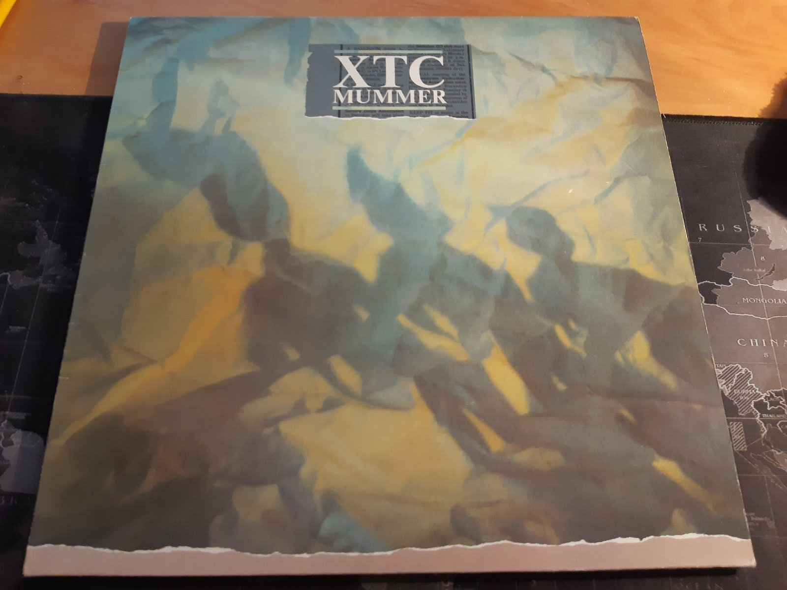 popsike.com - XTC - Mummer UK 1983 Virgin Records LP with Inner Sleeve ...