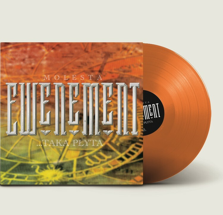 MOLESTA EWENEMENT - TAKA PŁYTA... 2LP LTD Orange Vinyl new SEALED folia Włodi... unknown 349 A
