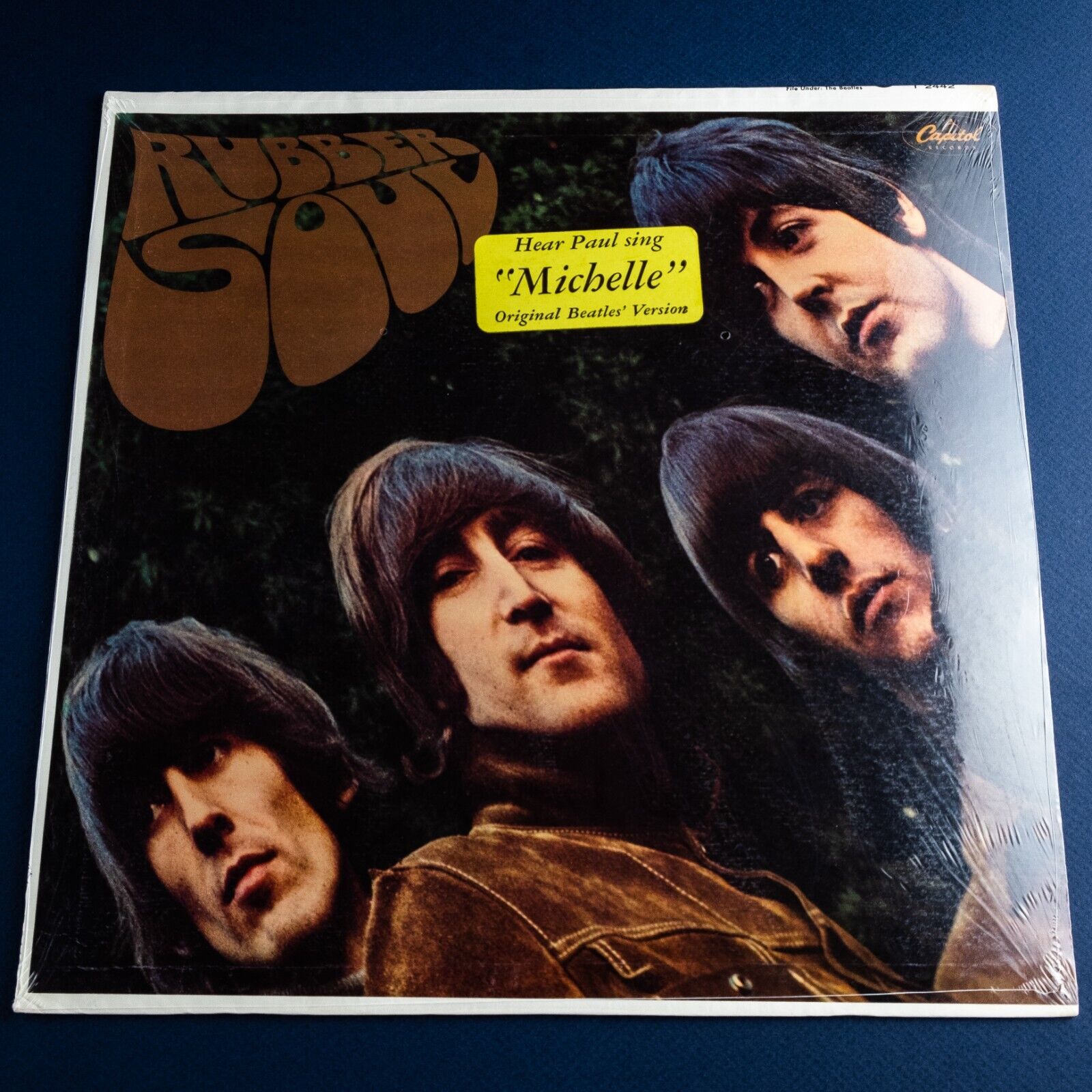 popsike.com - The Beatles Rubber Soul US Orig'65 Capitol