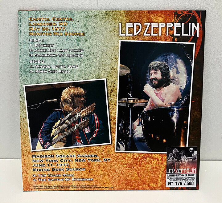 レッド ツェッペリン/STRANGE TALES FROM THE ROAD popsike.com - Led Zeppelin - Strange Tales From The Road
