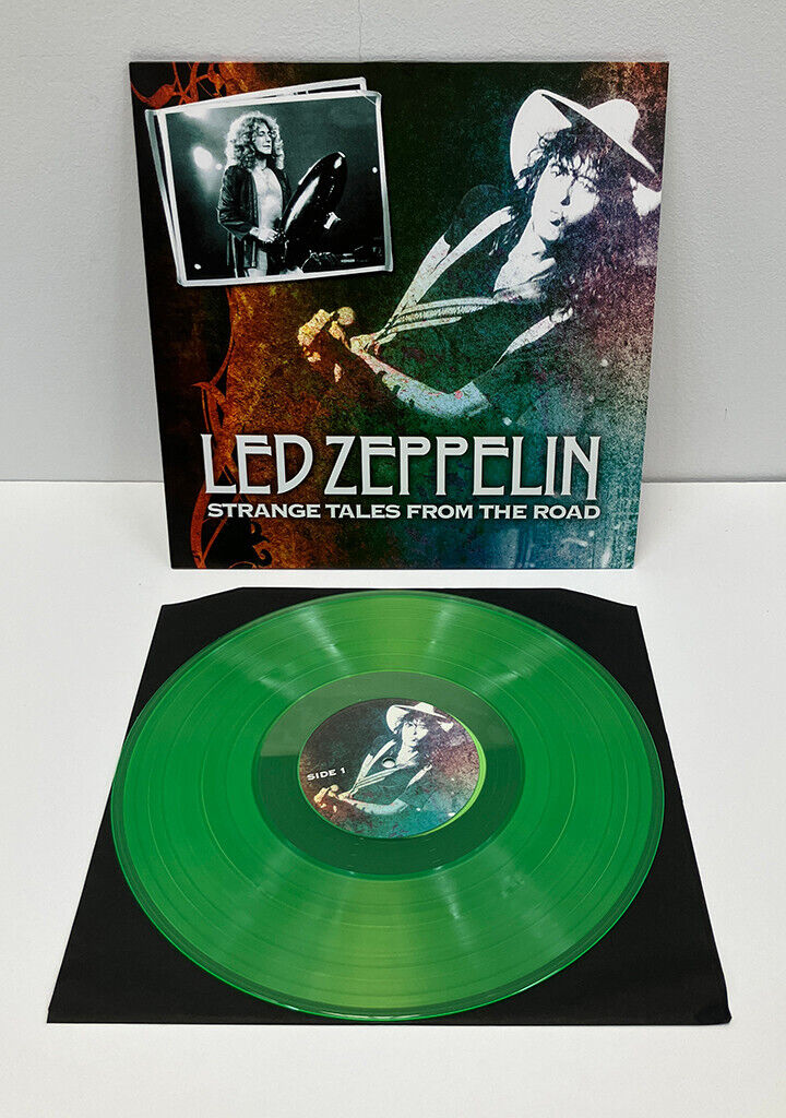 レッド ツェッペリン/STRANGE TALES FROM THE ROAD popsike.com - Led Zeppelin - Strange Tales From The Road
