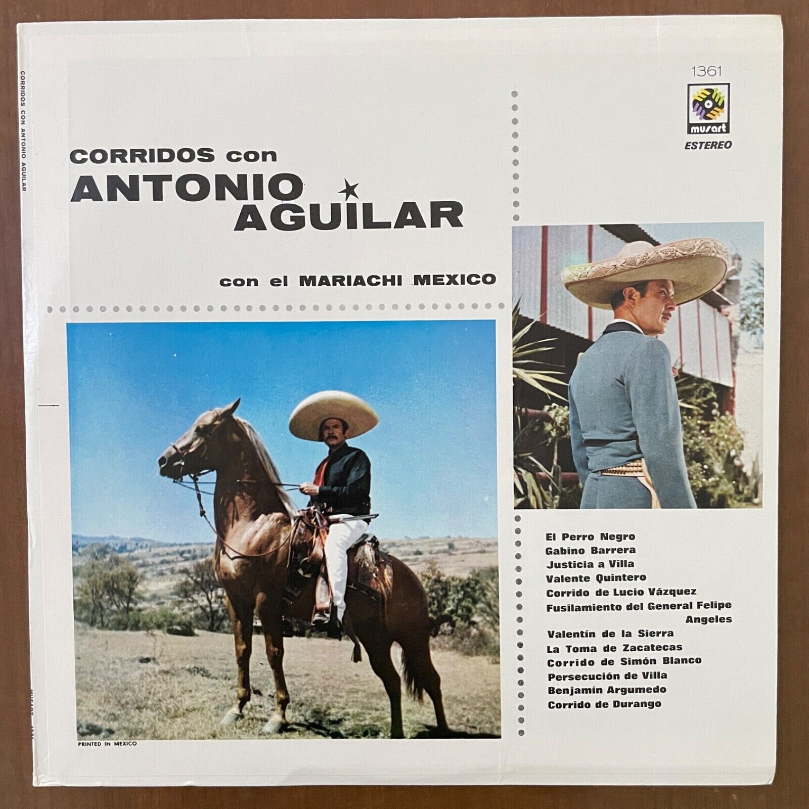 popsike.com - Antonio Aguilar Corridos Mariachi Mexico Rare Latin ...