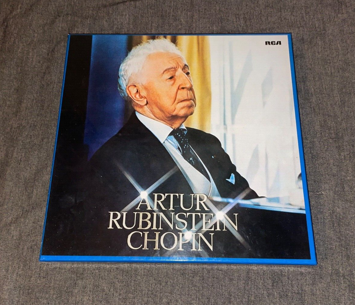 Rubinstein plays Chopin UK-RCA外盤12LP-BOX Rubinstein plays Chopin UK-RCA外盤12LP-BOX Rubinstein plays Chopin