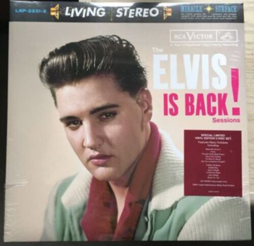 The Elvis Is Back Sessions FTD (4-disc) CD | Shop the