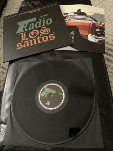 popsike.com - Radio Los Santos Vinyl Record LP GTA SAN