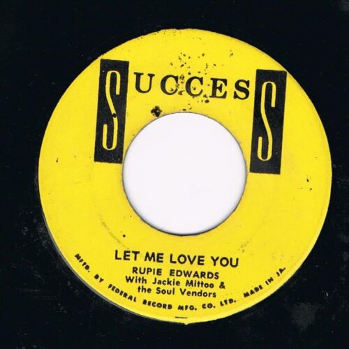 popsike.com - RUPIE EDWARDS -LET ME LOVE YOU-VIRTUES SWEET