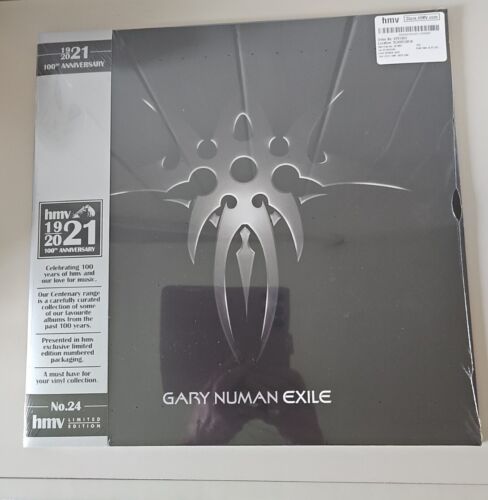 popsike.com - Gary Numan Exile Vinyl Hmv 100th Anniversary