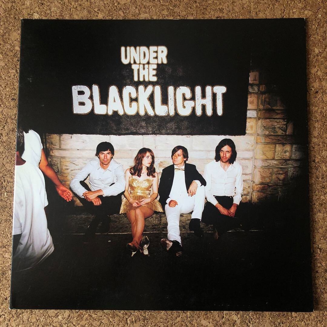Rilo Kiley / Under The Blacklight 12" Vinyl 2007 US 2LP Warner Bros. Records