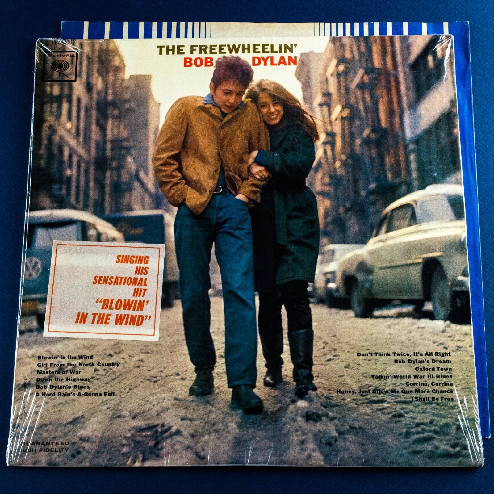 popsike.com - Bob Dylan The Freewheelin' Bob Dylan US Orig'63