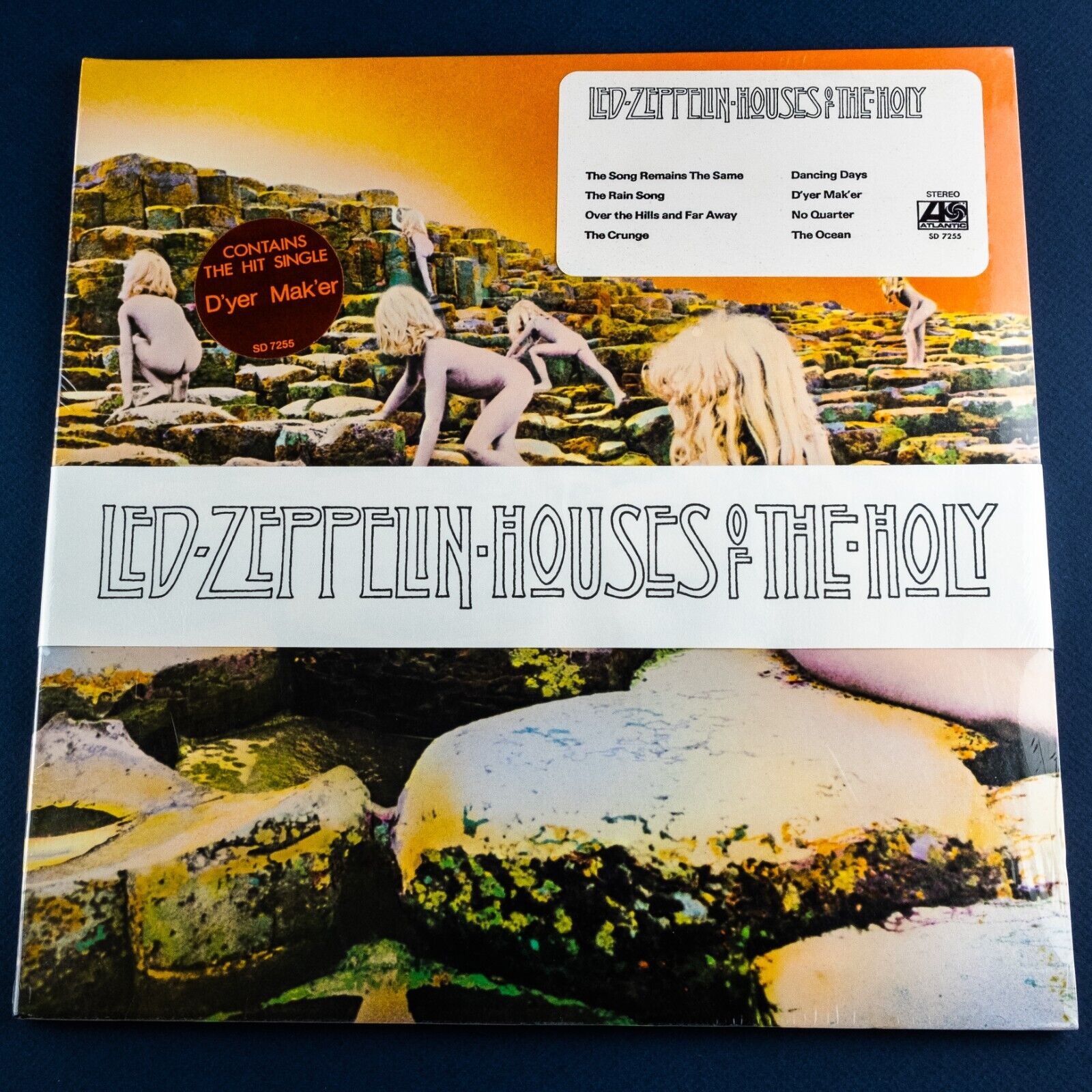popsike.com - Led Zeppelin Houses Of The Holy US Orig'73 Atlantic
