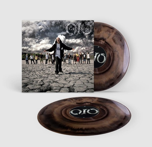 GRUBSON - O.R.S. 2LP vinyl KOLOR New Sealed Folia LTD / Na Szczycie unknown 270 A