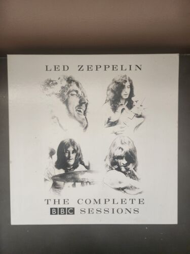 popsike.com - Led ZeppelinThe Complete BBC Sessions Super Deluxe (3CD ...