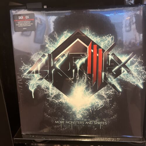 popsike.com - Skrillex Vinyl More Monsters And Sprites RARE Ltd Ed RSD  Techno Dance Electronic - auction details