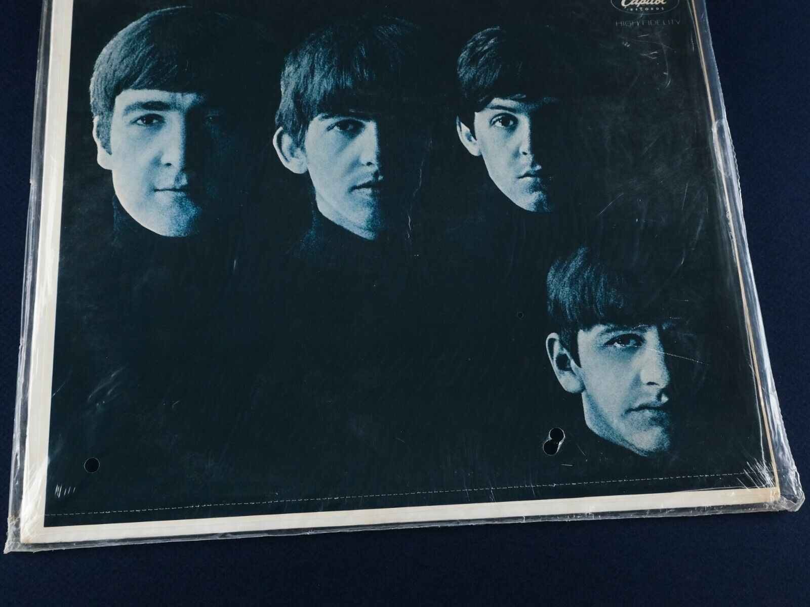popsike.com - The Beatles Meet The Beatles US Orig'64
