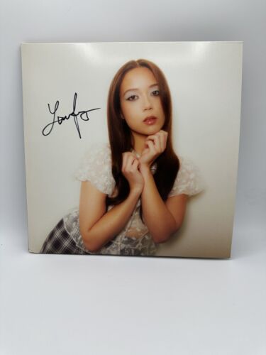 Laufey webstore限定盤 CD 直筆サイン入り popsike.com - SIGNED AUTOGRAPHED Laufey Bewitched TRANSPARENT