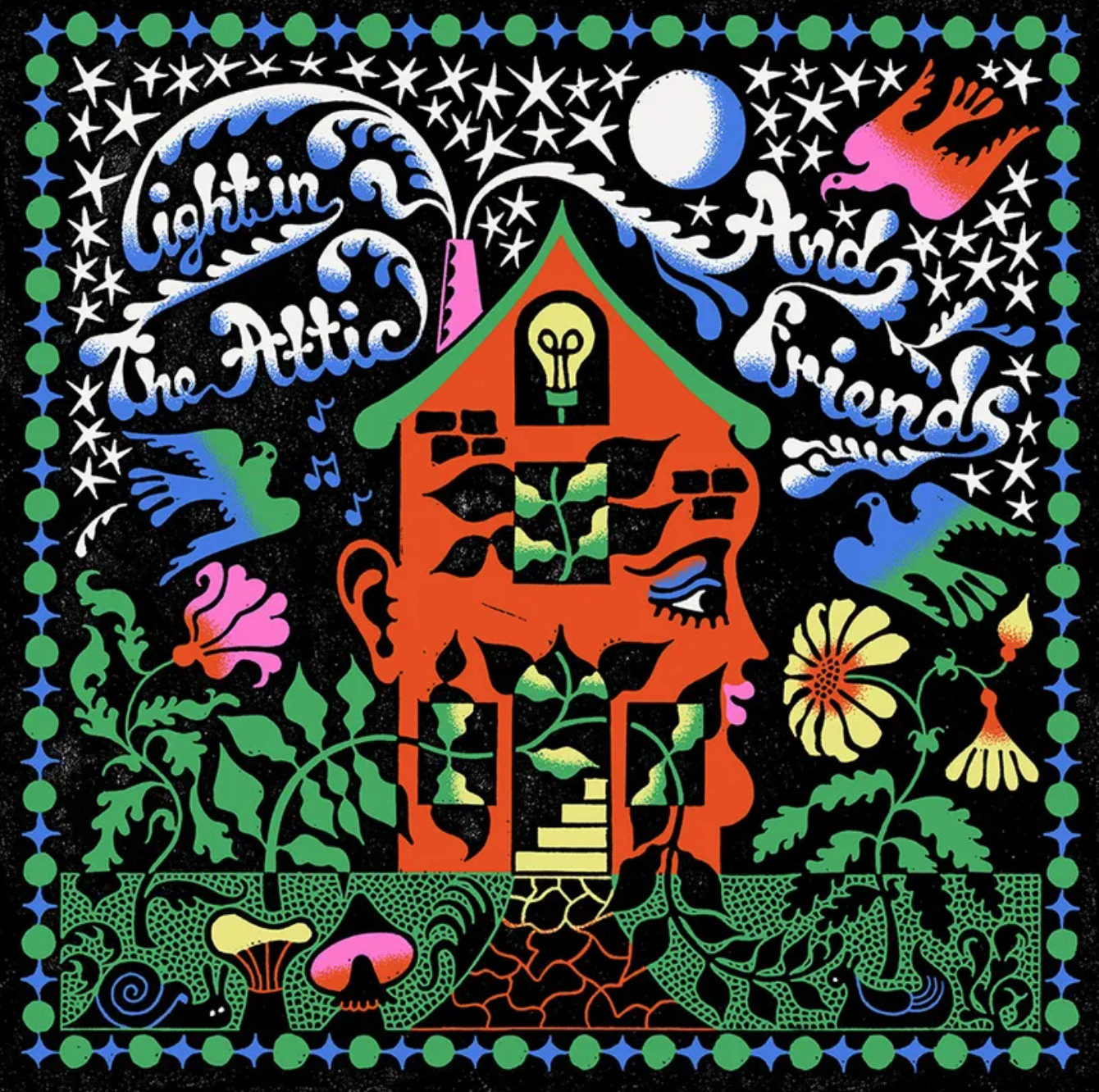 Various Artists Light In The Attic & Friends 2 x vinyl RSD 2023 BLACK FRIDAY A