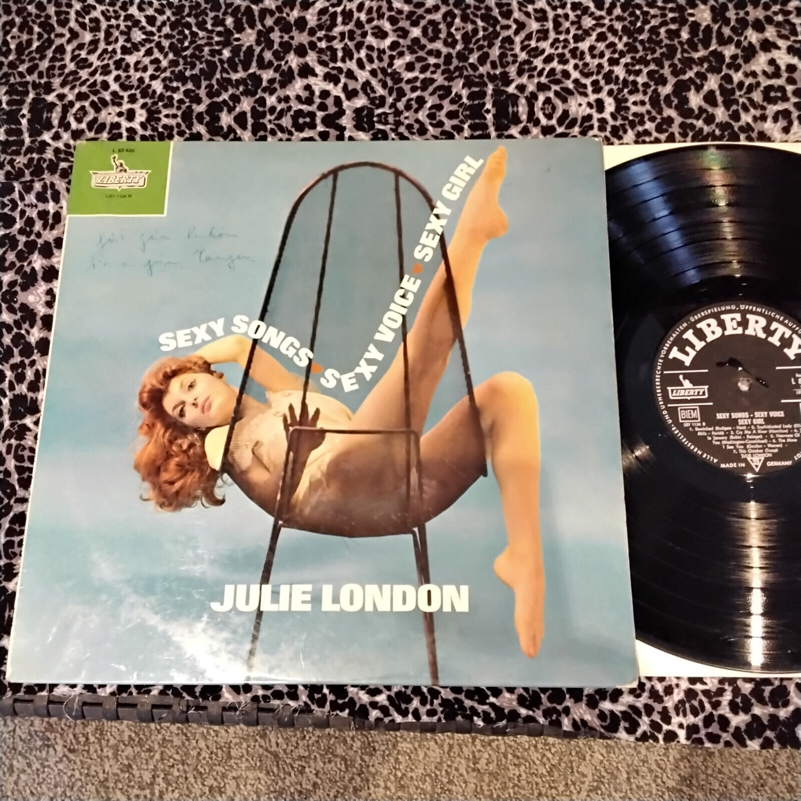 popsike.com - JULIE LONDON - Sexy Songs, Sexy Voice, Sexy Girl, LP von