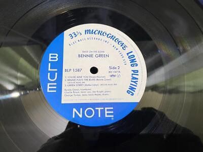 その他 LP Bennie Green Back On The Scene BLP1587 BLUE NOTE /00260 LP Bennie Green Back On The Scene BLP1587 BLUE NOTE /00260