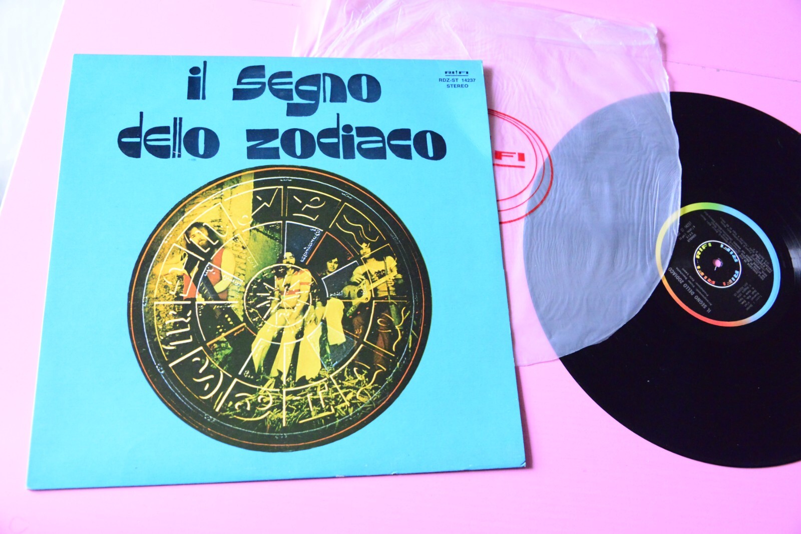 IL SEGNO DELLO ZODIACO LP STESSO TITOLO ORIG ITALY PROG 1974 MINT UNPLAYED A