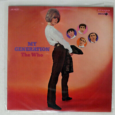 popsike.com - THE WHO MY GENERATION DECCA SDL10271 JAPAN