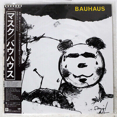 BAUHAUS MASK WEA P11111J JAPAN OBI VINYL LP A