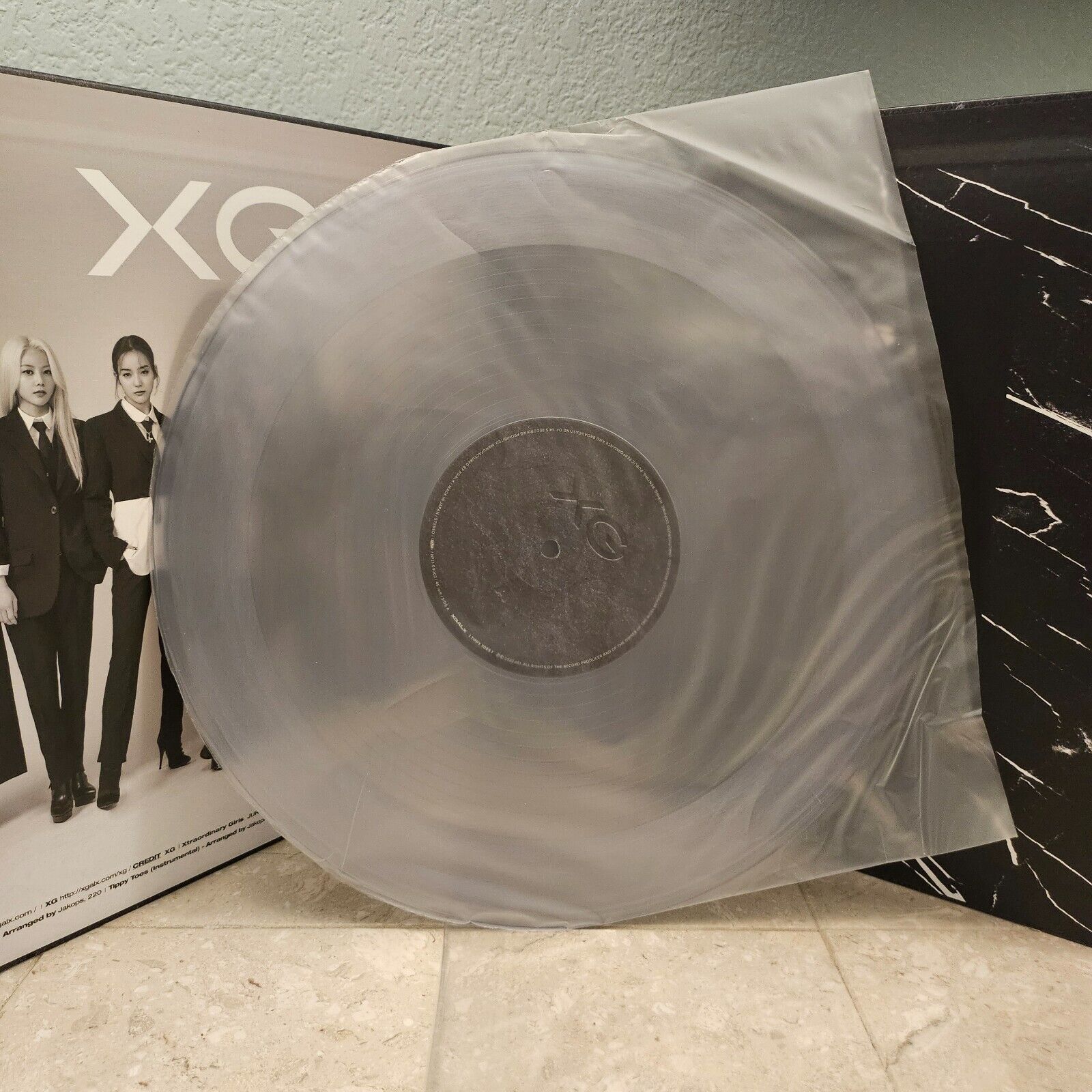 popsike.com - XG Tippy Toes Sample LP/Vinyl Kpop Album - auction