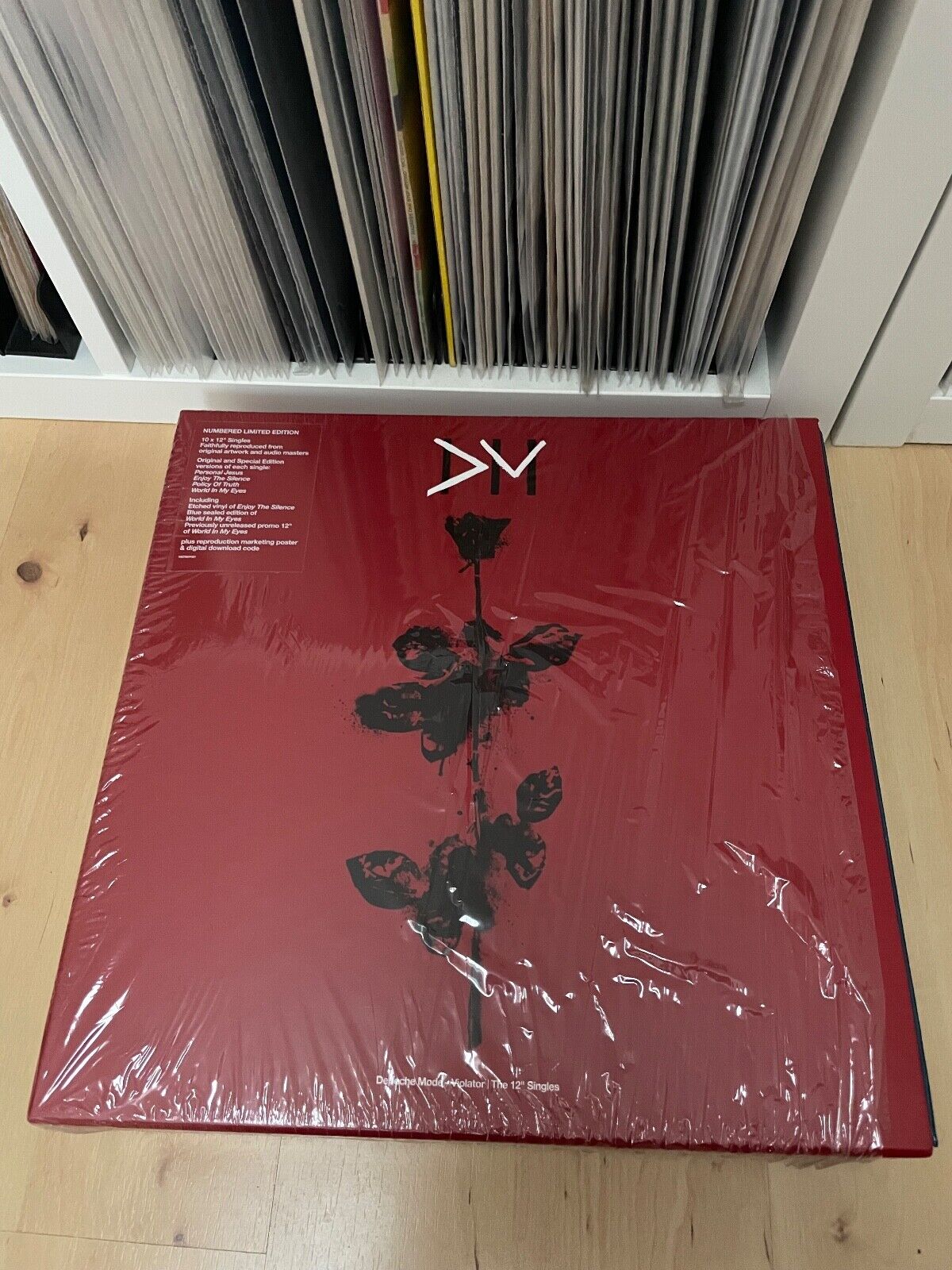 popsike.com - Depeche Mode - "Violator | The 12" Singles" 12" Vinyl-Box /  New Ungespielt - auction details