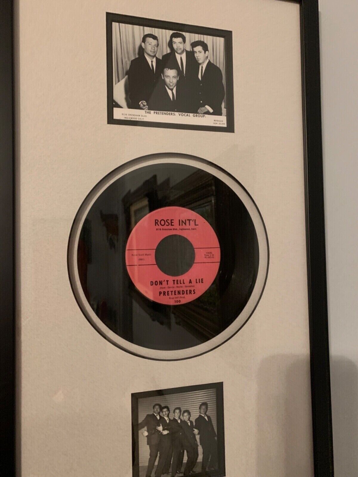 popsike.com - Rare white doo-wop group 45 vinyl record - auction