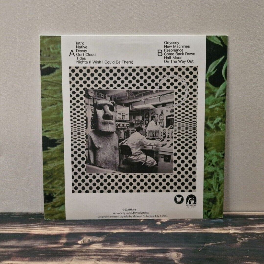 popsike.com - HOME - Odyssey Orange Vinyl LP Record 2017 Synthwave