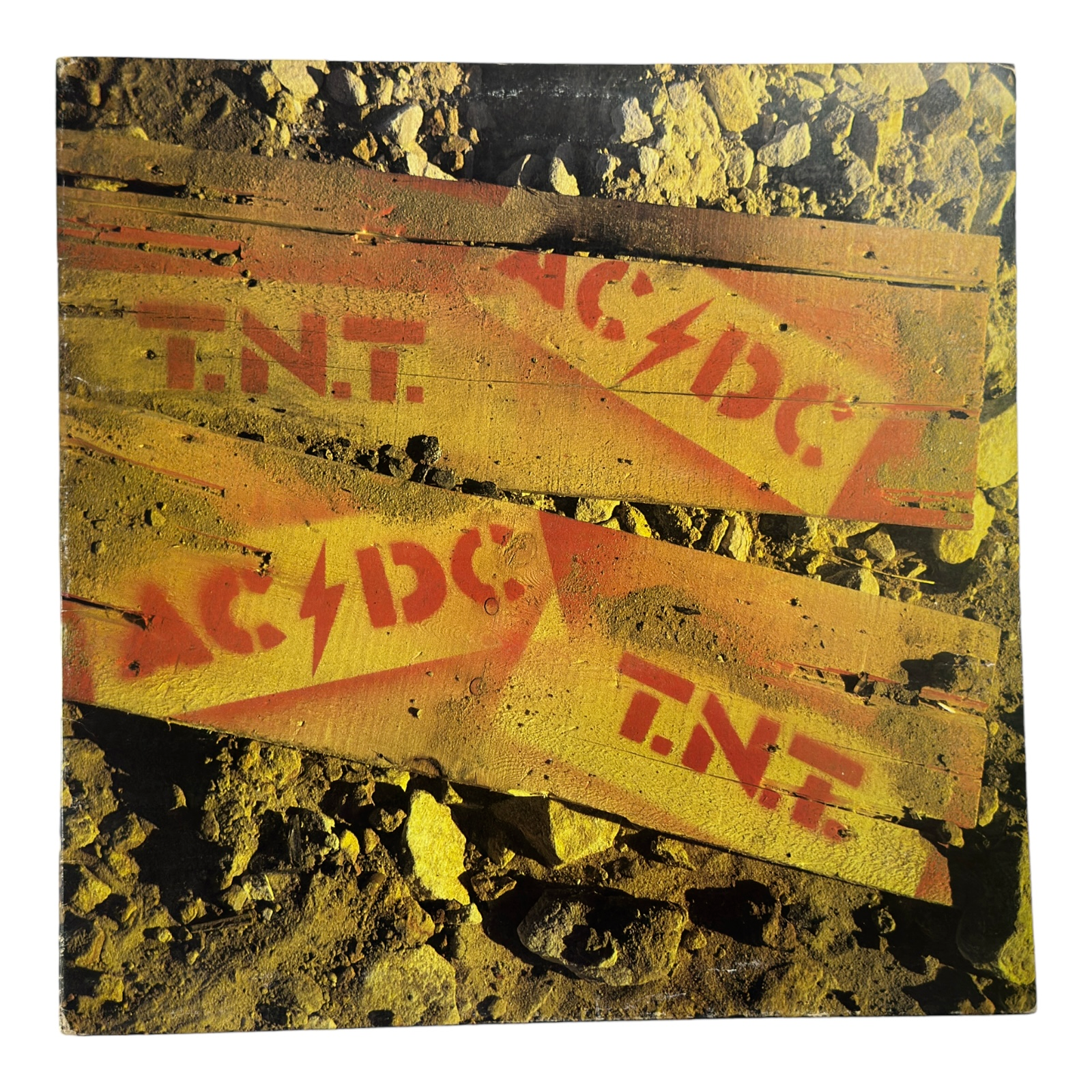 popsike.com - [1975] AC/DC - TNT - First Australian Pressing - Rare ...