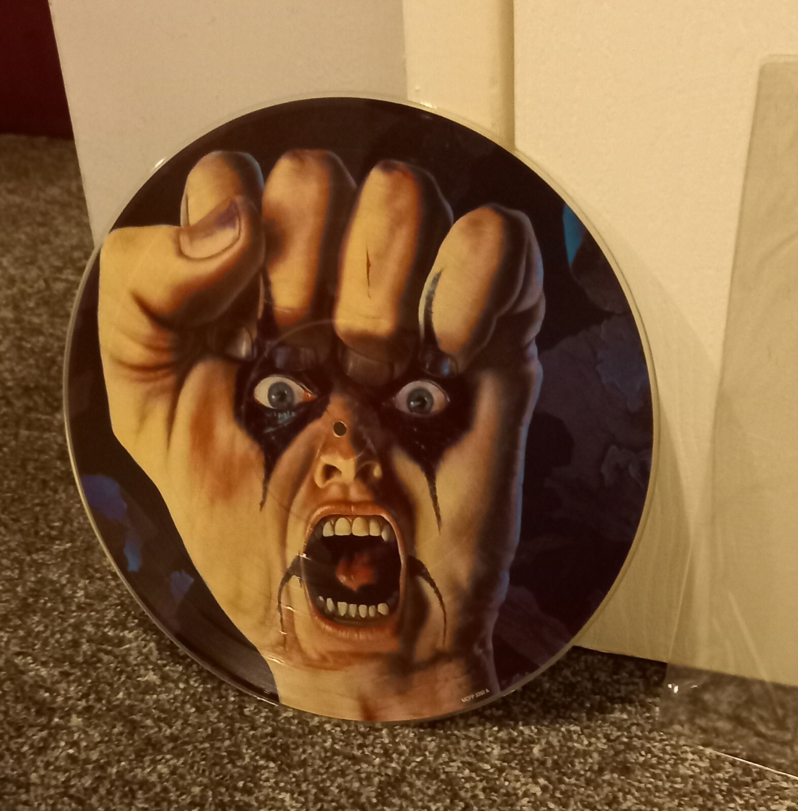 ALICE COOPER RAISE YOUR FIST PiCTURE DISC,vinyl,heavy metal A