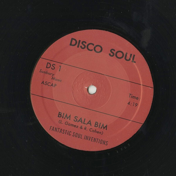 FANTASTIC SOUL INVENTIONS '' BIM SALA BIM '' NEW 12 DANCE DISCO SOUL FUNK BOOGIE A