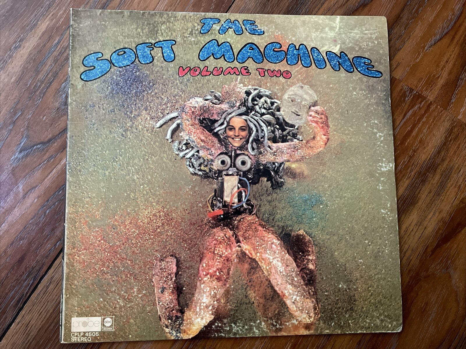 The Soft Machine &lrm;&ndash; Volume Two 1969 Probe CPLP 4505 Jacket/Vinyl VG+ A