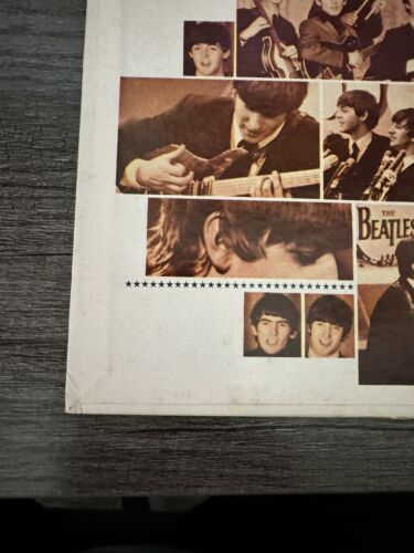 popsike.com - RARE THE BEATLES SECOND ALBUM CAPITOL COMPACT 33 rpm 1964 ...