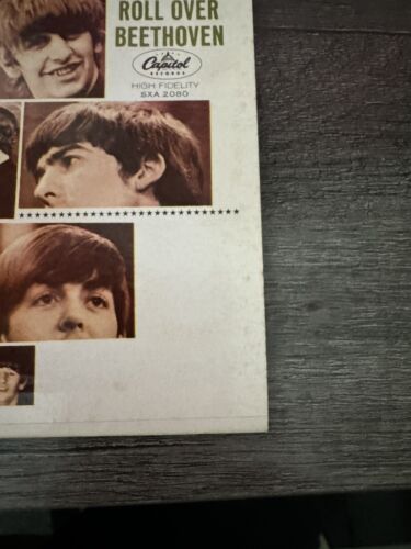 popsike.com - RARE THE BEATLES SECOND ALBUM CAPITOL COMPACT 33 rpm 1964 ...
