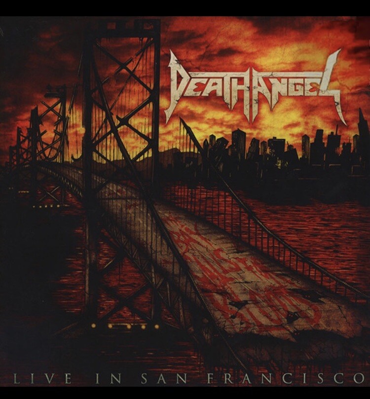 Death Angel - The Bay Calls For Blood (Live In San Francisco) Lp, Vinyl A