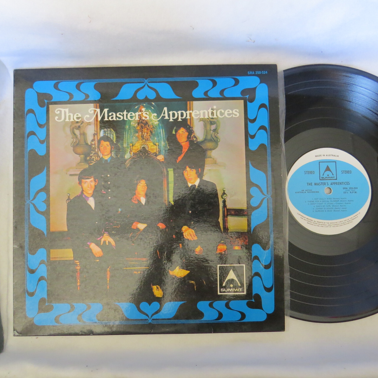 The Master's Apprentices-The Master's Apprentices-VINYL LP-NM-USED-SHLP_4741 A