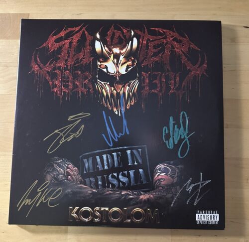 popsike.com - Slaughter To Prevail KOSTOLOM Vinyl Record Black