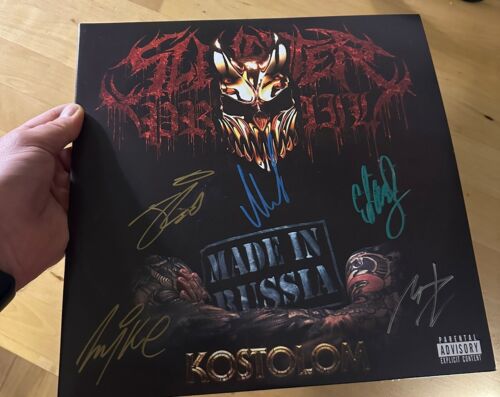 popsike.com - Slaughter To Prevail KOSTOLOM Vinyl Record Black