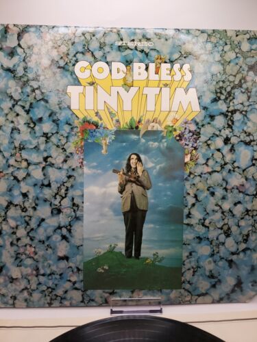 popsike.com - Tiny Tim: God Bless Tiny Tim Reprise Records RS 6292 1968 ...