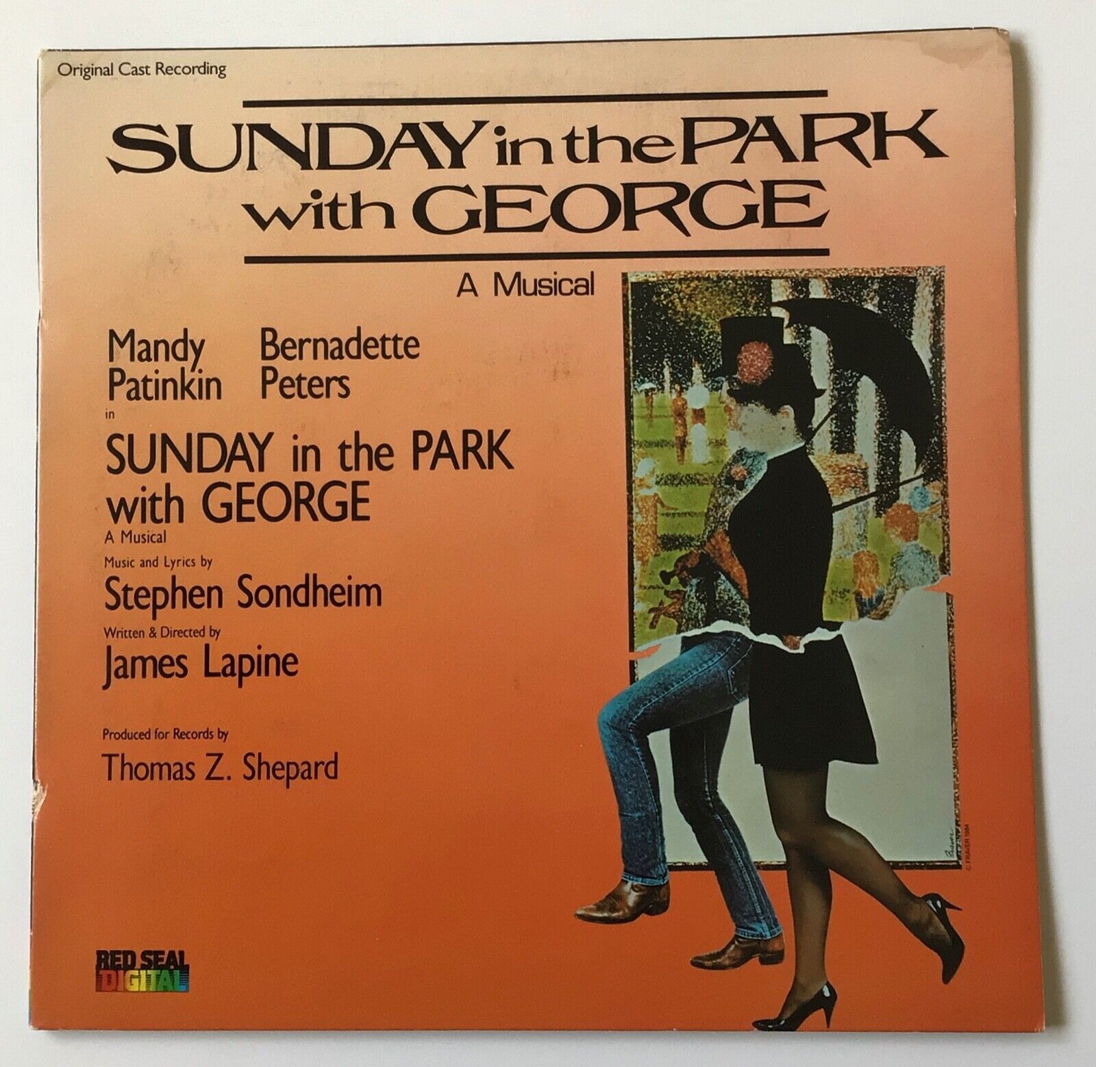sunday in the park with george sondheim