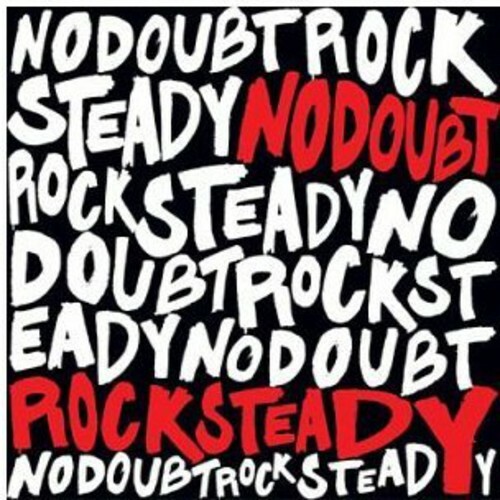 No Doubt &ndash; Rock Steady - 2 LP Vinyl Records 12" - NEW Sealed - Pop Rock, Synth-p A