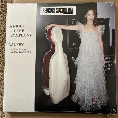 Laufey Vinyl A Night At The Symphony With The Iceland 
