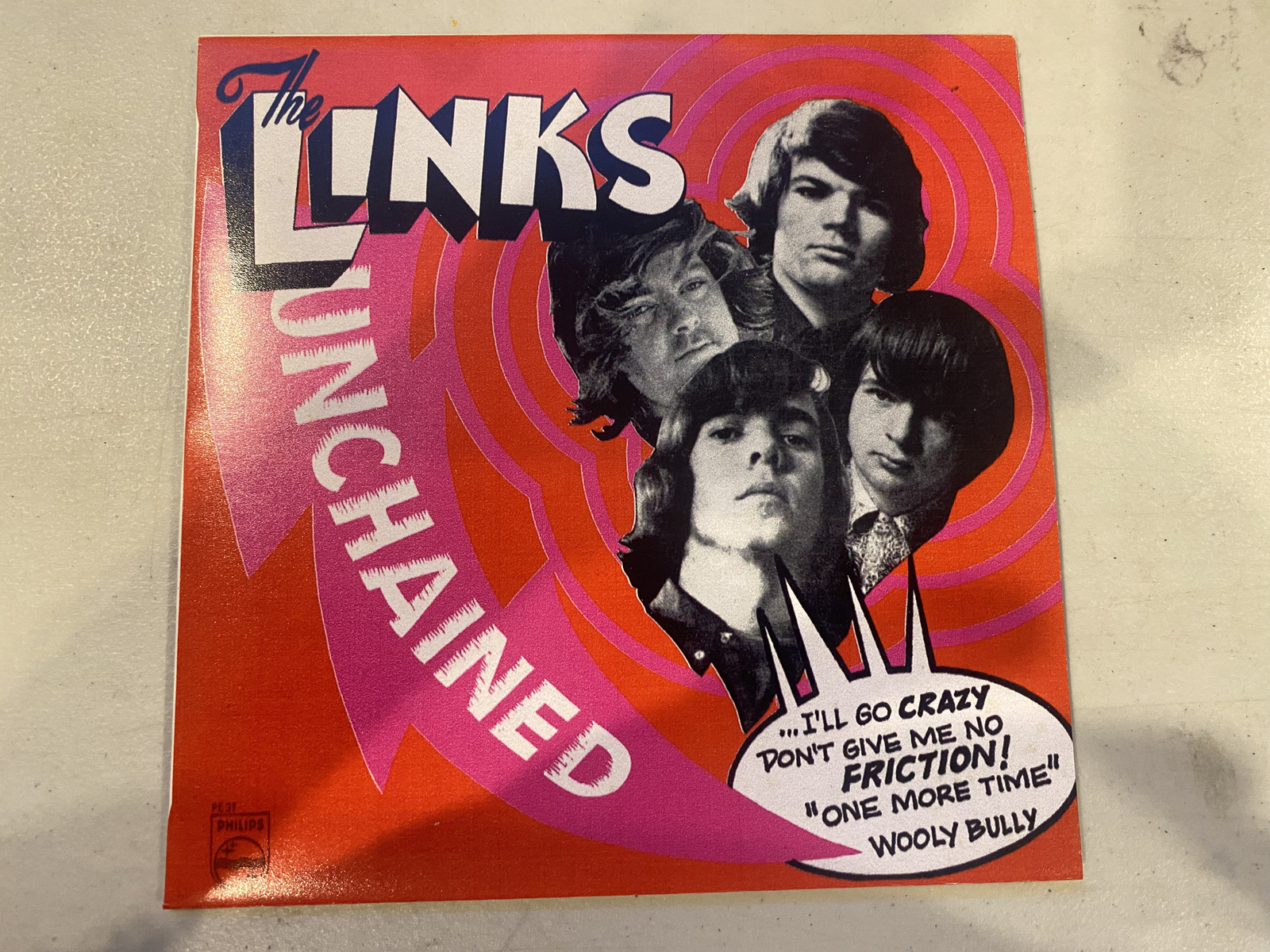 popsike.com - The Missing Links- Aussie Philips EP w PS "The Links ...
