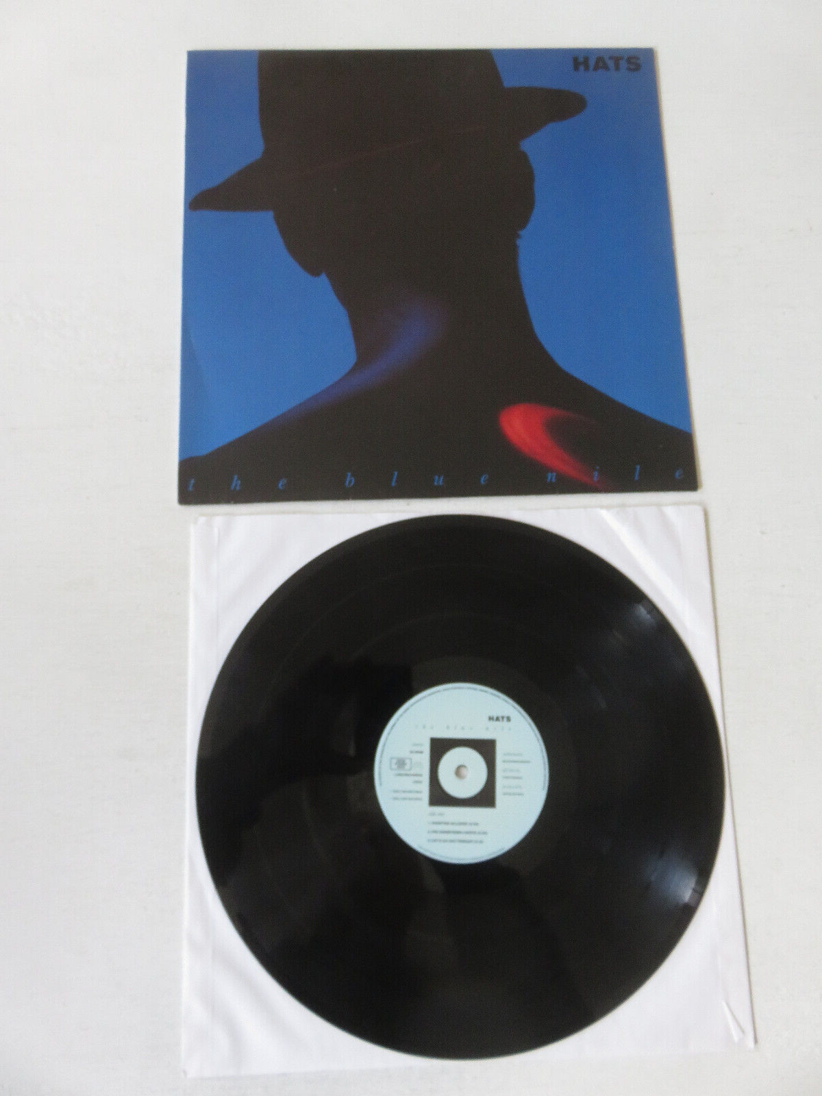 THE BLUE NILE Hats LINN ORIGINAL 1989 EU / UK 1ST PRESSING VINYL LP LKH2 A