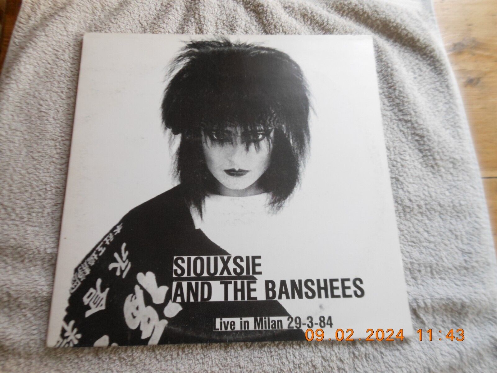 popsike.com - Rare Siouxsie & The Banshees Live In Milan 12