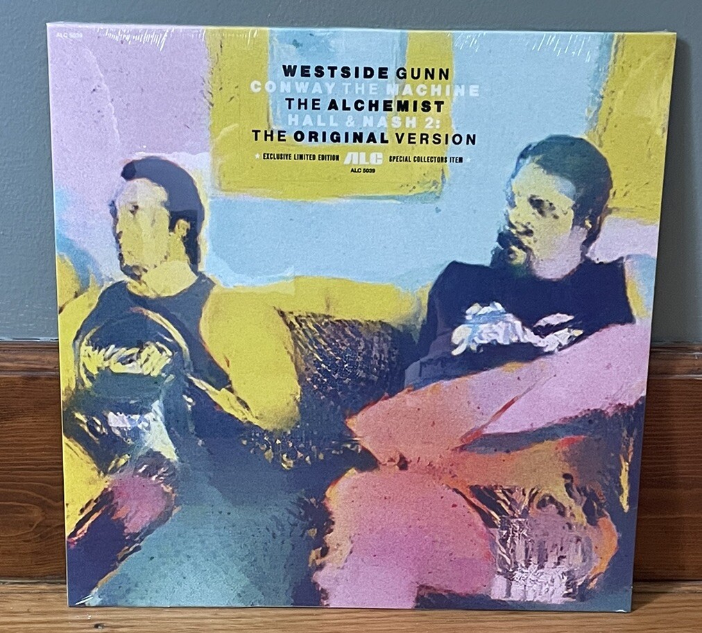 Westside Gunn & Conway & Alchemist Hall & Nash 2 Original Version Black Vinyl LP A