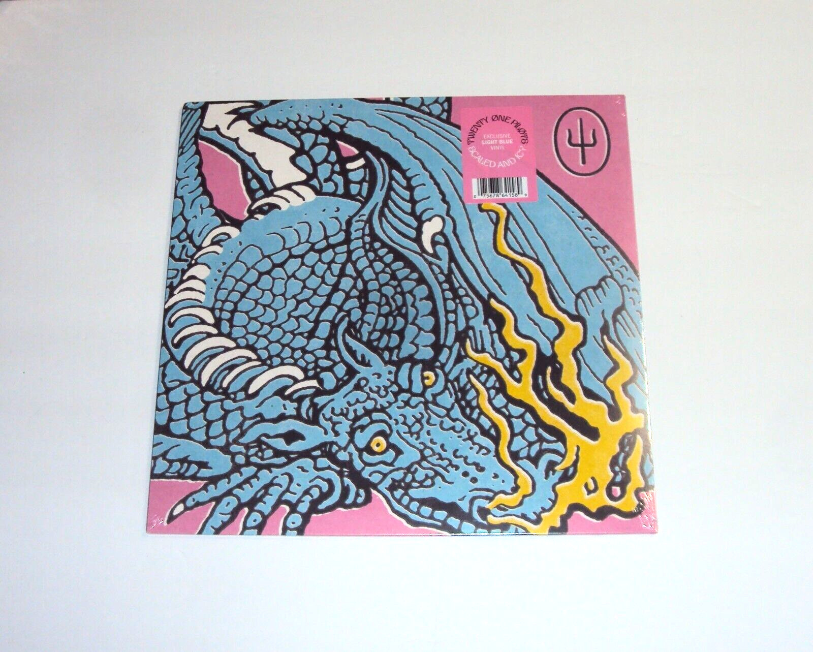 Popsike Twenty One Pilots Scaled And Icy Vinyl Blue Webstore