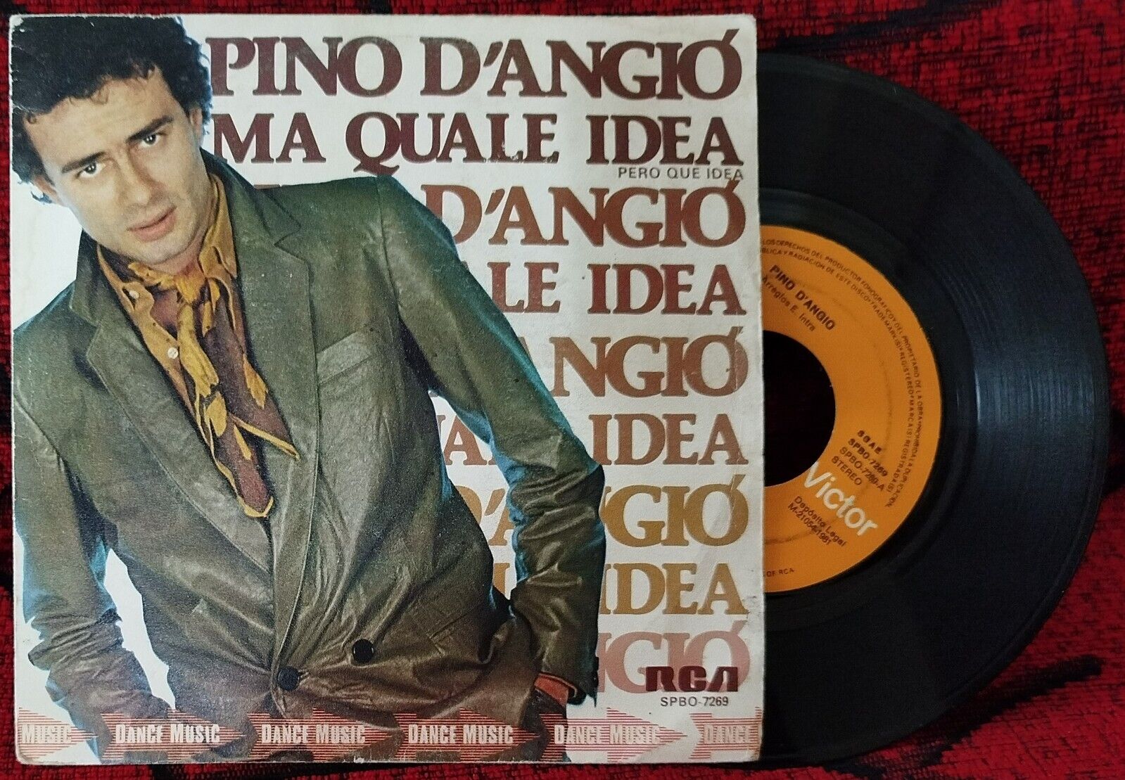 testi pino d'angiò ma quale idea